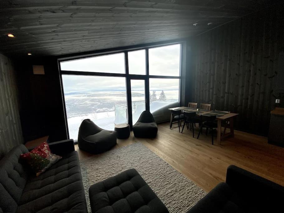 Cosy Apartment With Ski In/Out Noresund Екстер'єр фото