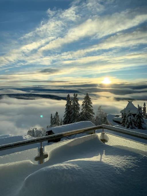 Cosy Apartment With Ski In/Out Noresund Екстер'єр фото