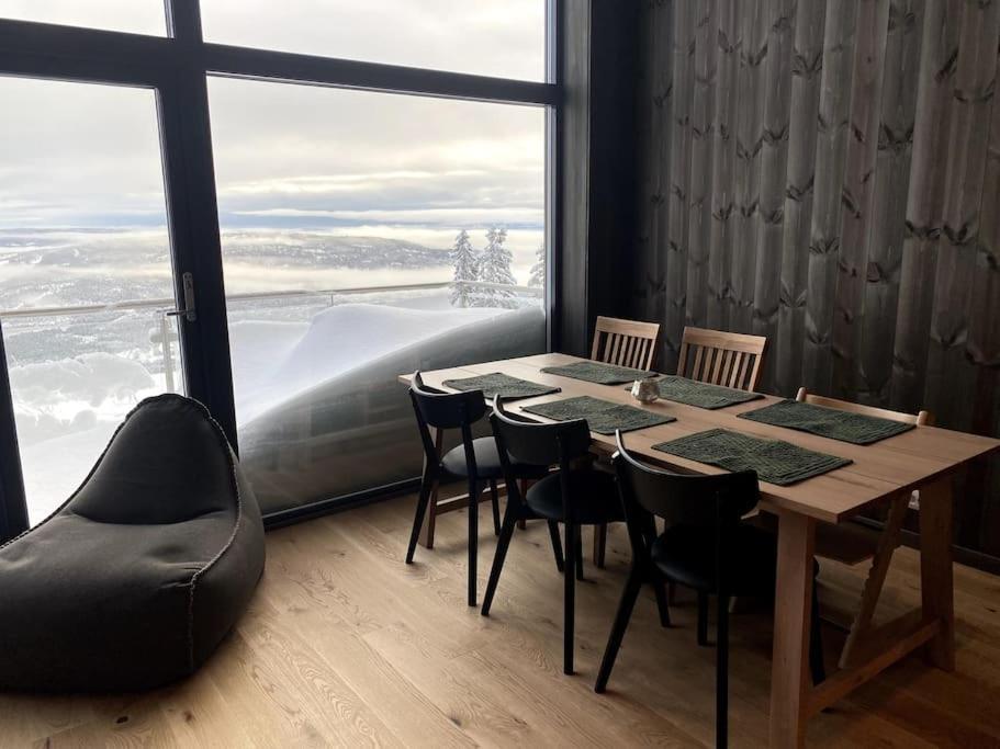 Cosy Apartment With Ski In/Out Noresund Екстер'єр фото